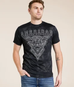 Graphic T-Shirts | American Fighter Elrosa T-Shirt Black Mass