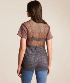 Tops | Goodie Two Sleeves Elvis Presley Oversized Band T-Shirt Peppercorn