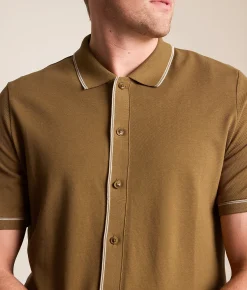 Tops | BLEND Elwood Shirt Butternut