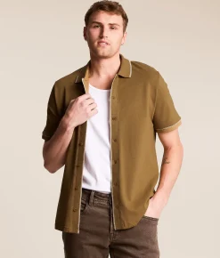 Tops | BLEND Elwood Shirt Butternut