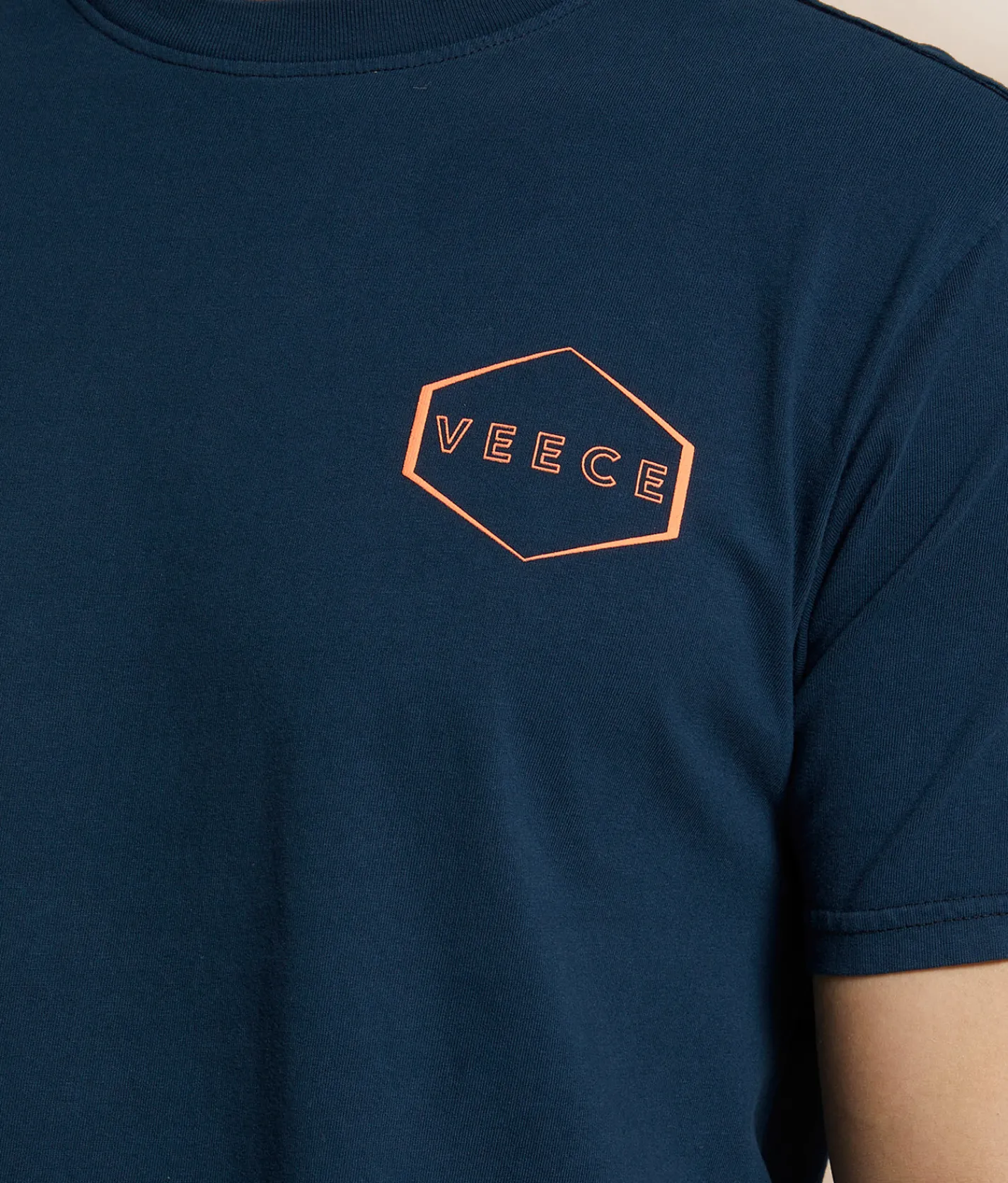 Tops|Graphic T-Shirts | Veece Embarked T-Shirt Navy