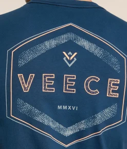 Tops|Graphic T-Shirts | Veece Embarked T-Shirt Navy