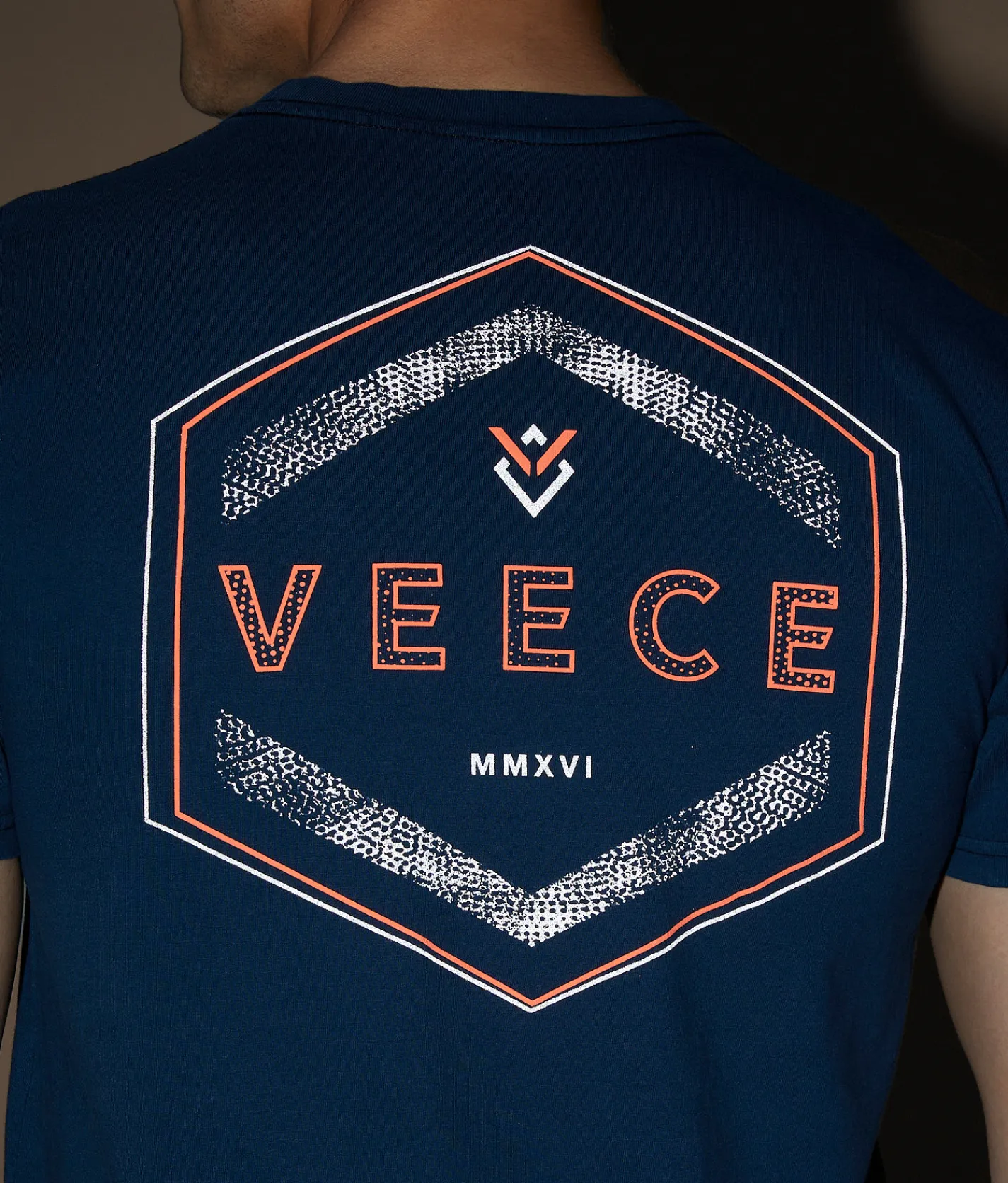Tops|Graphic T-Shirts | Veece Embarked T-Shirt Navy