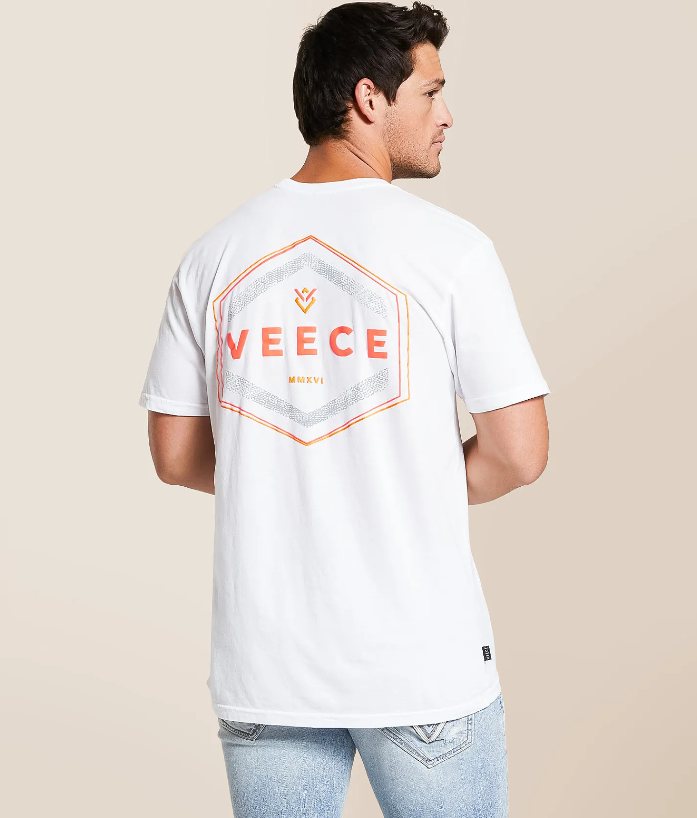 Veece Embarked T-Shirt White