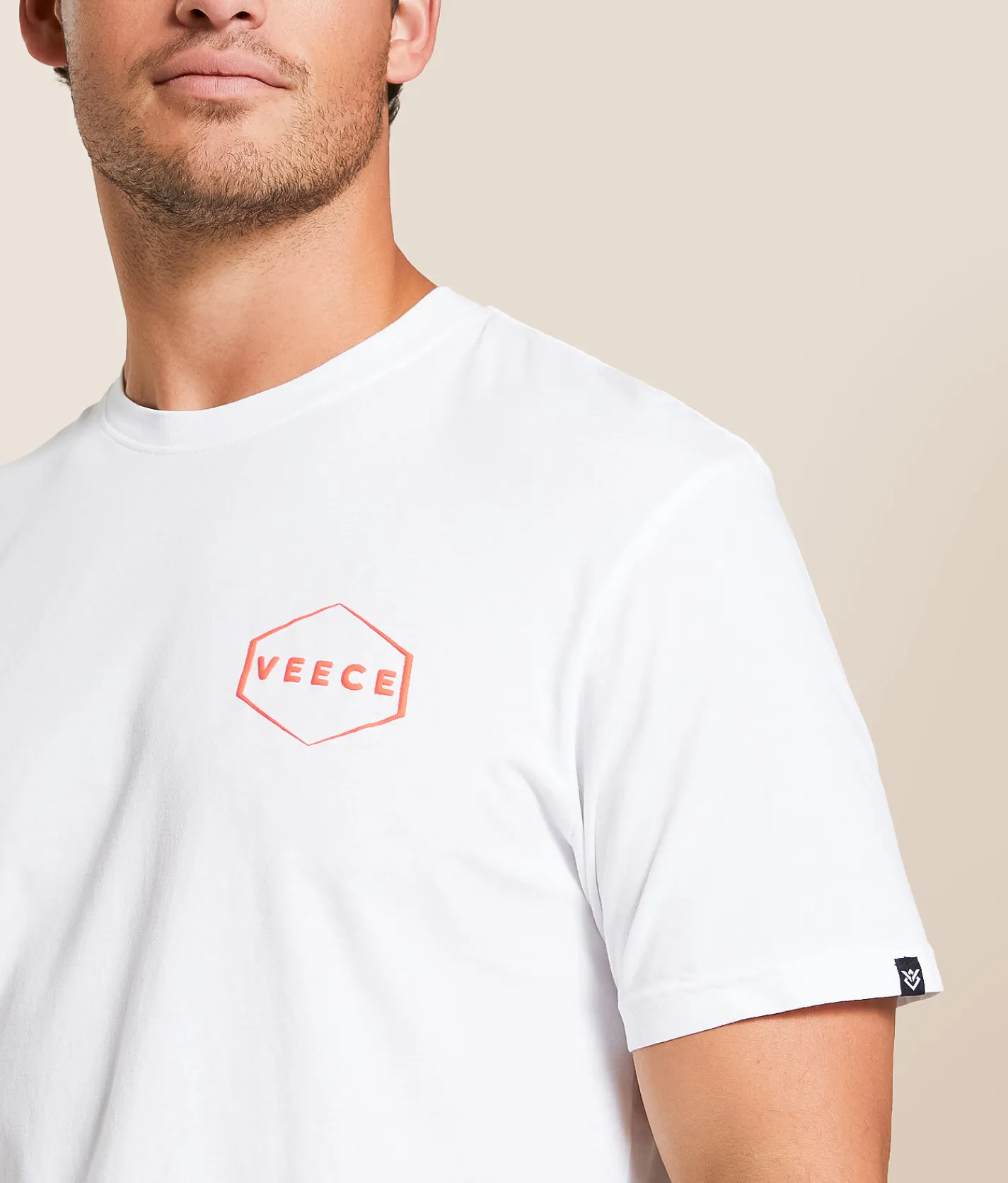 Veece Embarked T-Shirt White