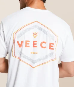 Veece Embarked T-Shirt White