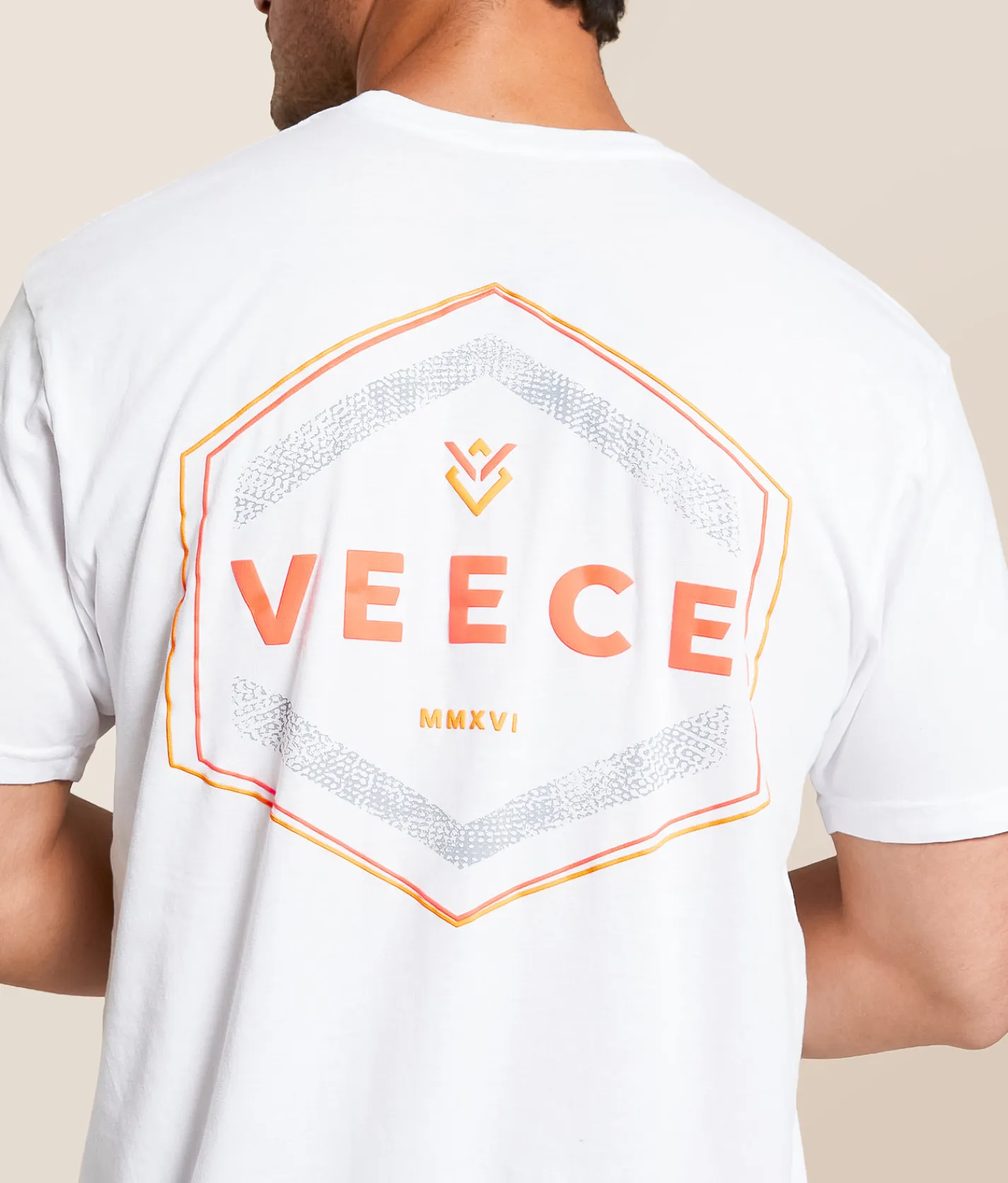 Veece Embarked T-Shirt White