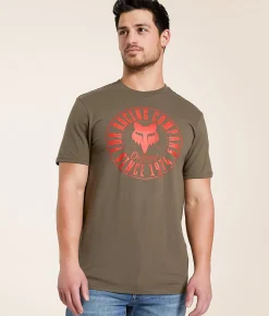 Fox Emblem Premium T-Shirt Military Outlet