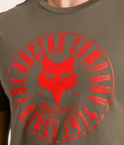 Fox Emblem Premium T-Shirt Military Outlet