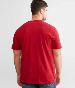 Graphic T-Shirts | Fox Emblem T-Shirt Red