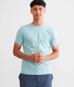 Graphic T-Shirts | Veece Emblem T-Shirt Light Turquoise Heather