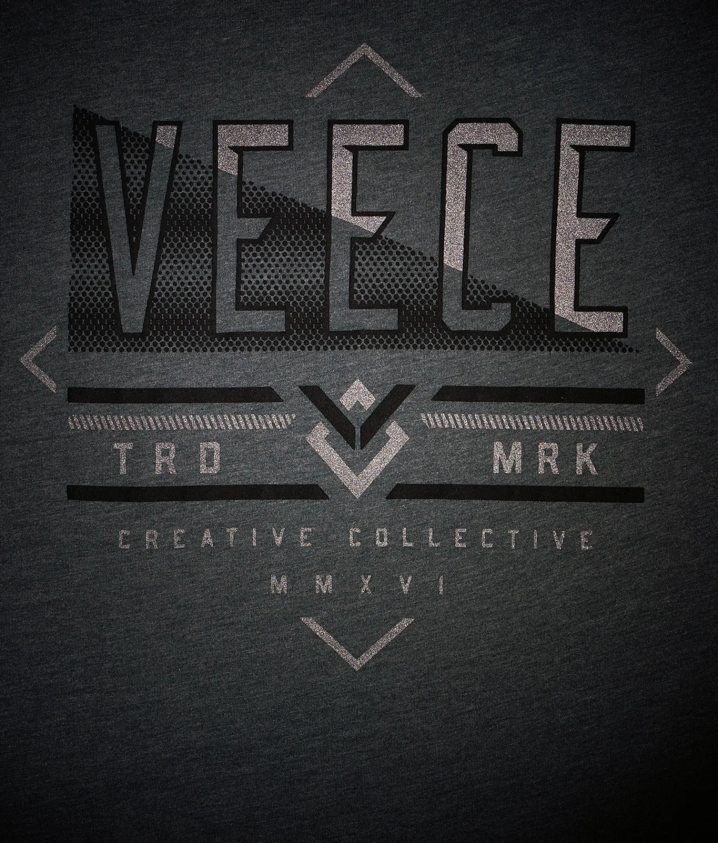 Graphic T-Shirts | Veece Embodiment T-Shirt Dark Pine Heather