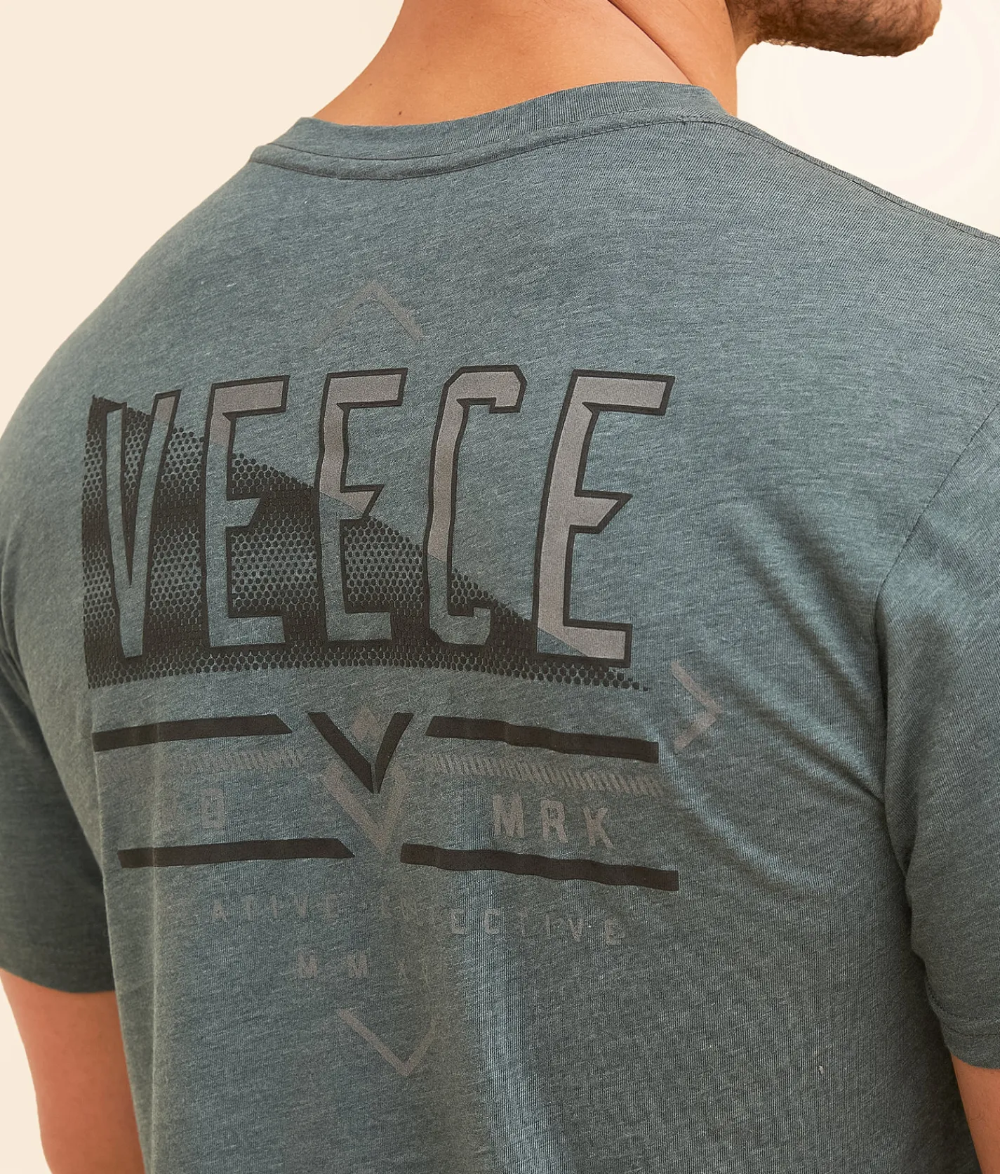 Graphic T-Shirts | Veece Embodiment T-Shirt Dark Pine Heather
