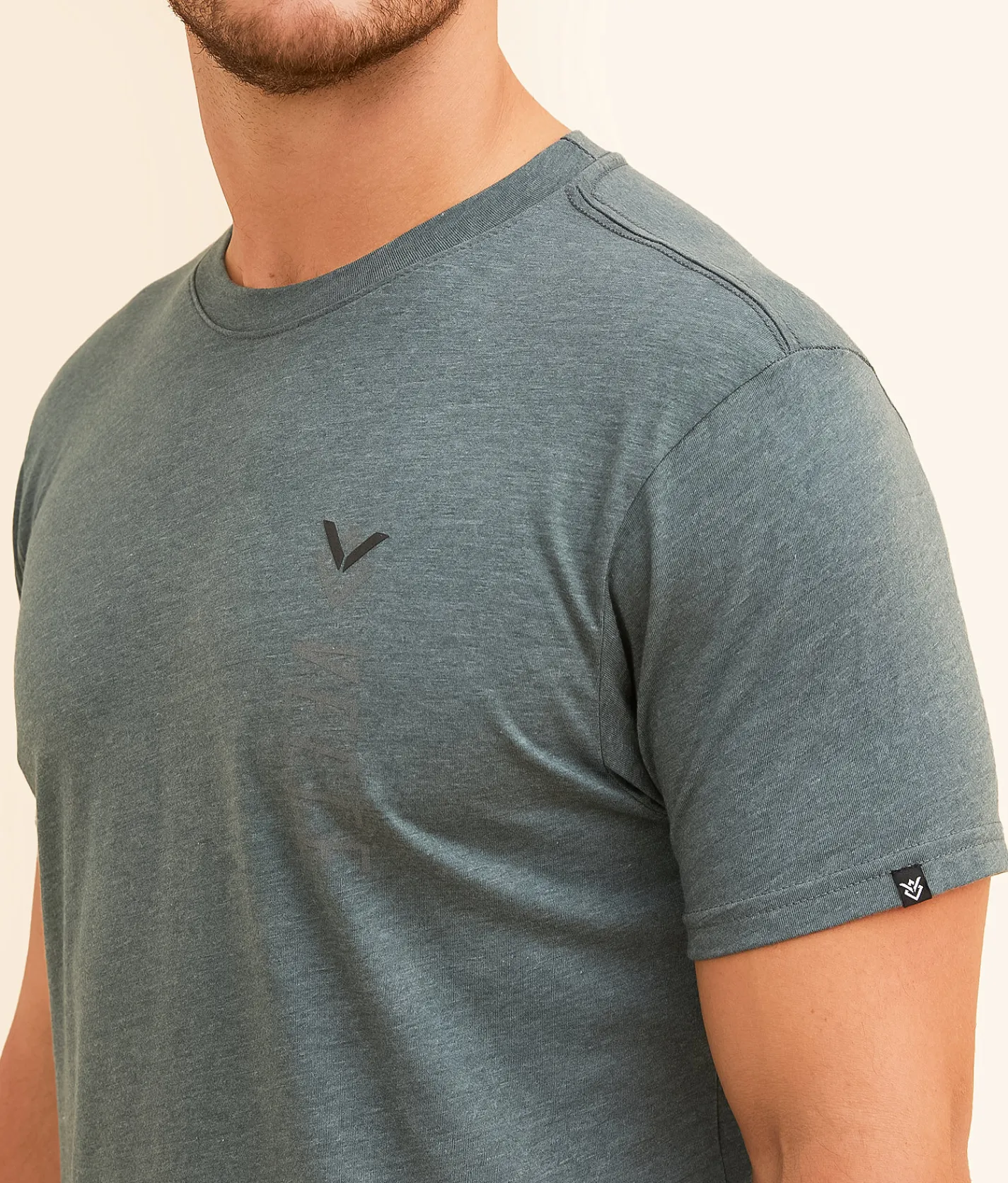 Graphic T-Shirts | Veece Embodiment T-Shirt Dark Pine Heather