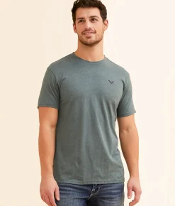 Graphic T-Shirts | Veece Embodiment T-Shirt Dark Pine Heather
