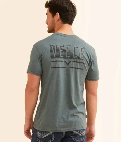 Graphic T-Shirts | Veece Embodiment T-Shirt Dark Pine Heather