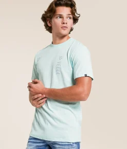 Veece Embodiment T-Shirt Blue Tint White Clearance