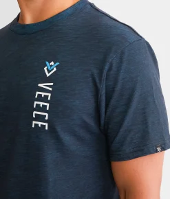 Graphic T-Shirts | Veece Embodiment T-Shirt Cobalt Blue Black