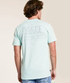 Graphic T-Shirts | Veece Embodiment T-Shirt Blue Tint White