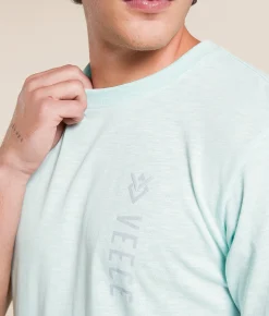 Graphic T-Shirts | Veece Embodiment T-Shirt Blue Tint White