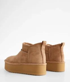 Shoes | Madden Girl Embrace Platform Boot Tan
