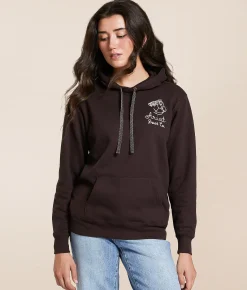 Tops | Ariat Embroidered Horse Hooded Sweatshirt Mole