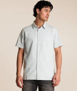 Nova Industries Embroidered Shirt Mint Blue Best