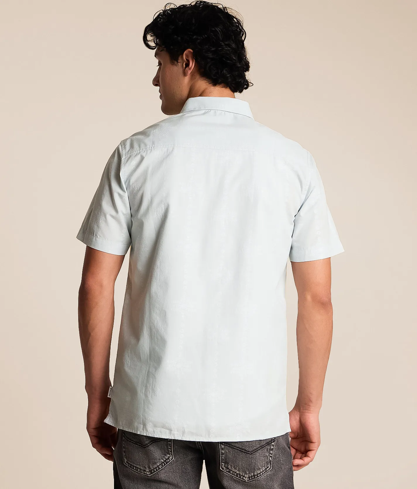 Nova Industries Embroidered Shirt Mint Blue Best
