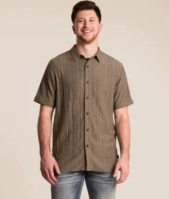 Tops | Nova Industries Embroidered Shirt Morel