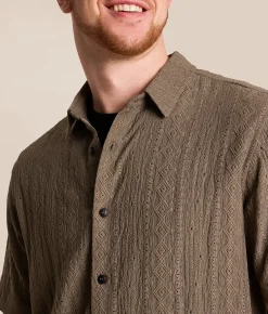 Tops | Nova Industries Embroidered Shirt Morel