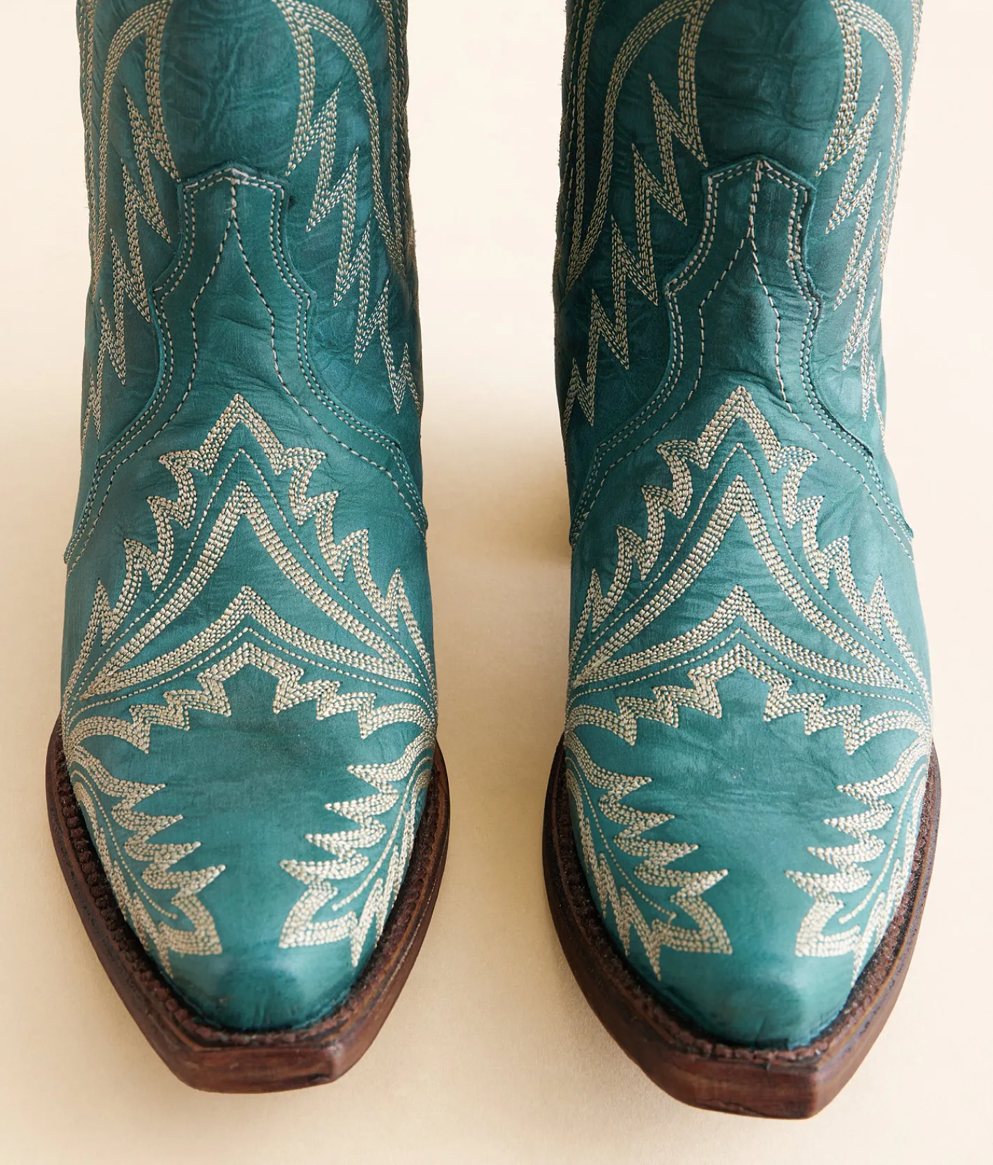 Shoes | Circle G by Corral Embroidered Western Leather Boot LD Turqoise