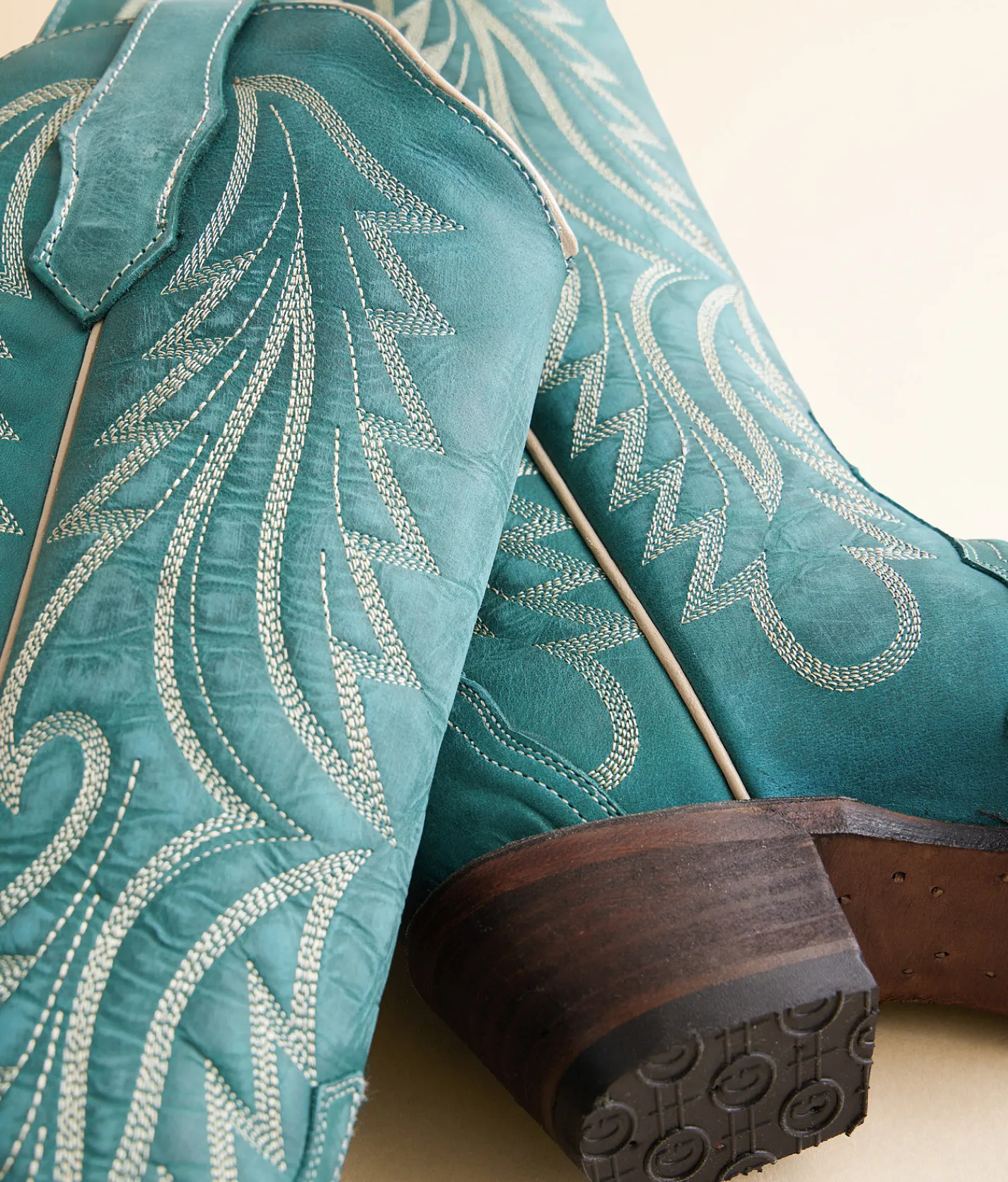 Shoes | Circle G by Corral Embroidered Western Leather Boot LD Turqoise