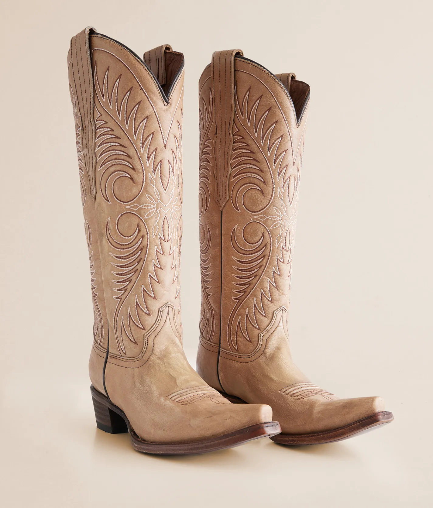 Shoes | Circle G by Corral Embroidered Western Leather Boot Sand