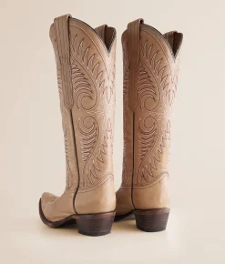 Shoes | Circle G by Corral Embroidered Western Leather Boot Sand