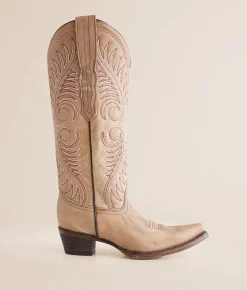 Shoes | Circle G by Corral Embroidered Western Leather Boot Sand