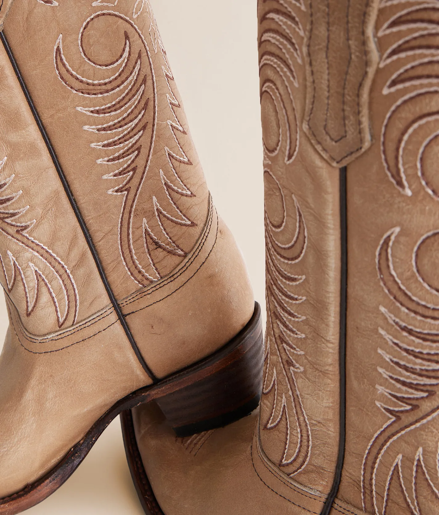 Shoes | Circle G by Corral Embroidered Western Leather Boot Sand