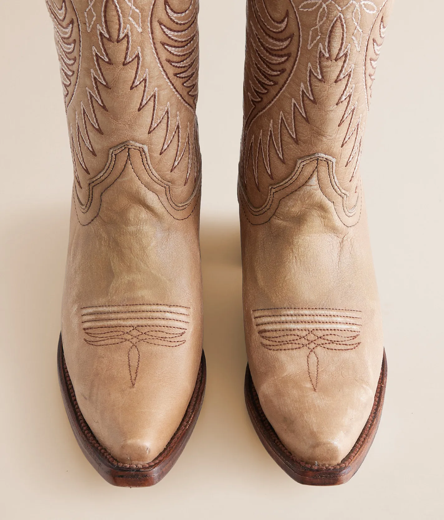 Shoes | Circle G by Corral Embroidered Western Leather Boot Sand