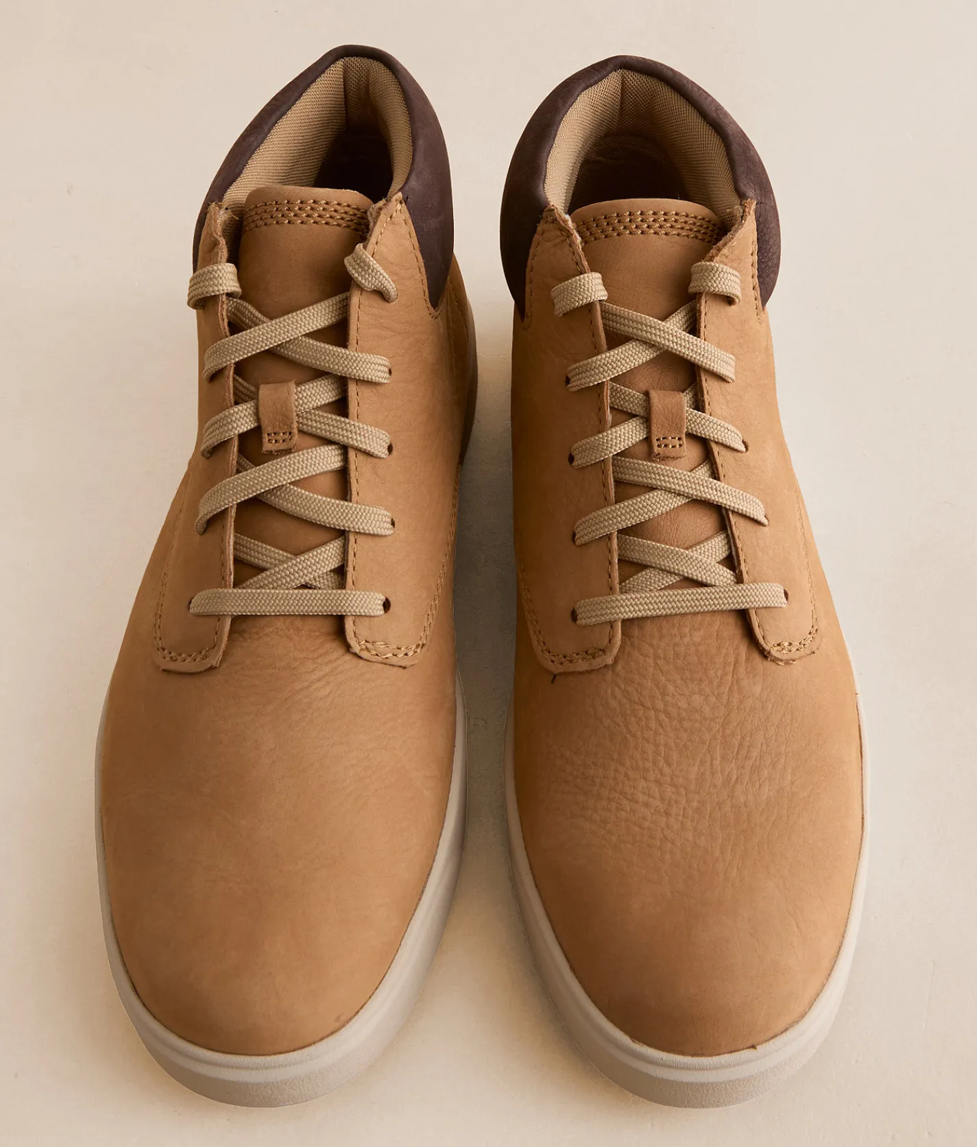 Timberland® Emerson Street Mid Leather Sneaker Medium Beige Nubuck Online