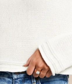 Z Supply Emerson Sweater White Hot
