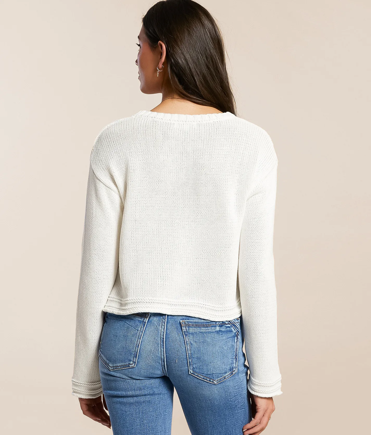Z Supply Emerson Sweater White Hot