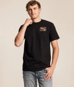 Tops|Graphic T-Shirts | Brixton Emery T-Shirt Black