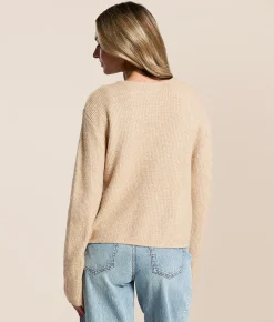 Z Supply Emile Cardigan Sweater Classic Heather Grey Hot