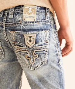 Rock Revival Jeans|Bottoms | Rock Revival Emiliano Boot Stretch Jean Emiliano B202