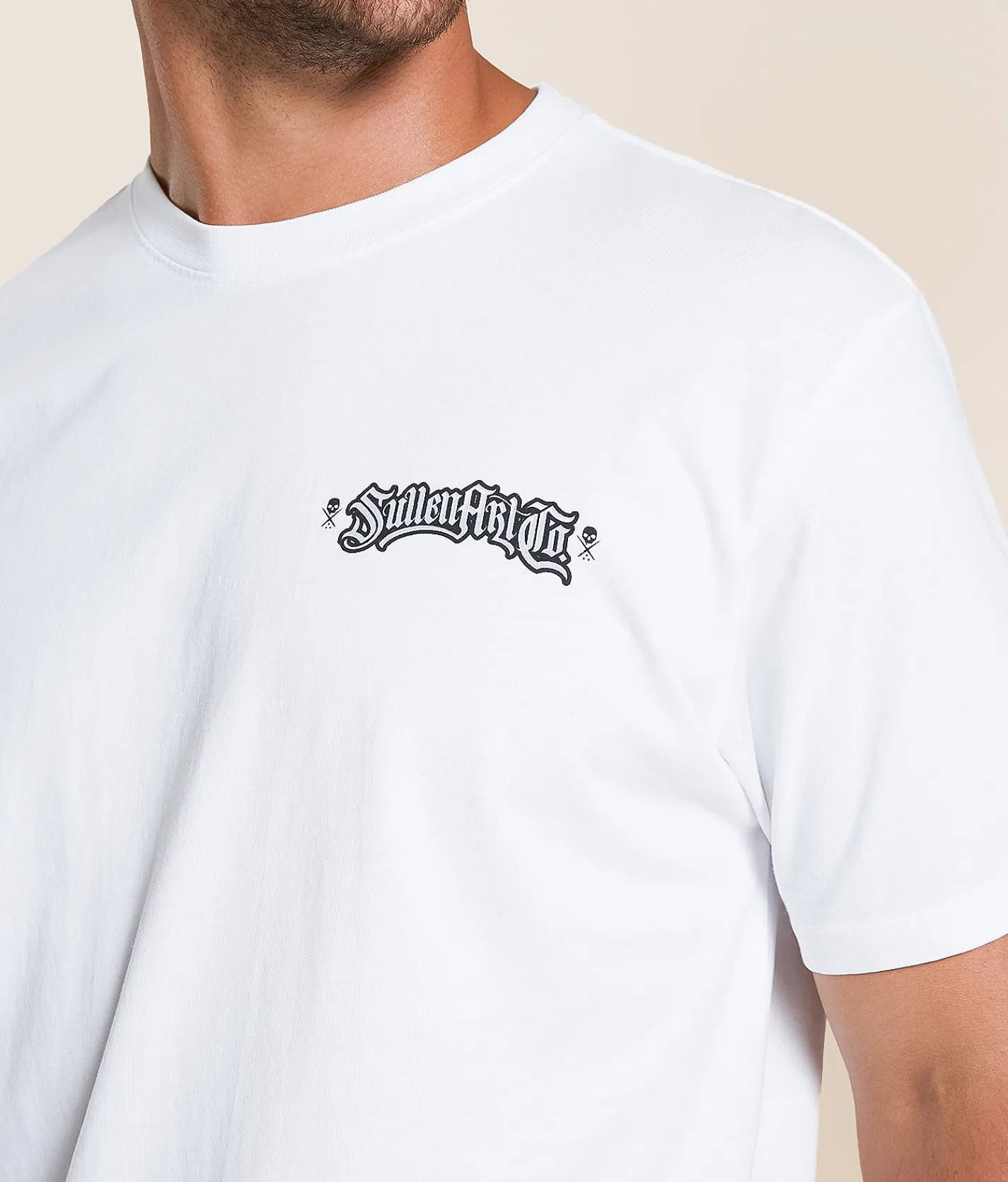 Sullen Emink T-Shirt White Sale