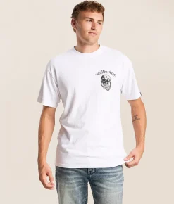 Sullen Emotions T-Shirt White Hot