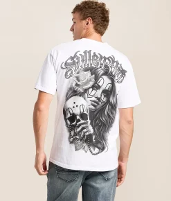 Sullen Emotions T-Shirt White Hot