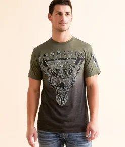 American Fighter Enders T-Shirt Four Lf Clover Forest Nt Clearance