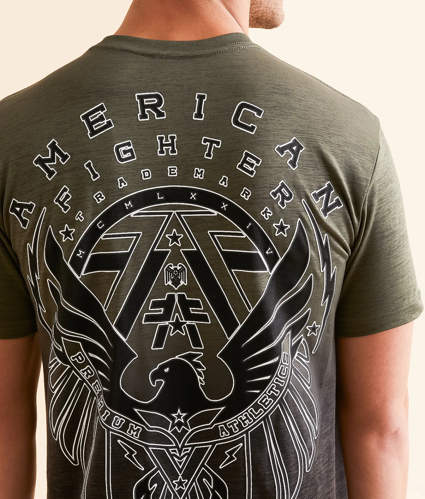 American Fighter Enders T-Shirt Four Lf Clover Forest Nt Clearance