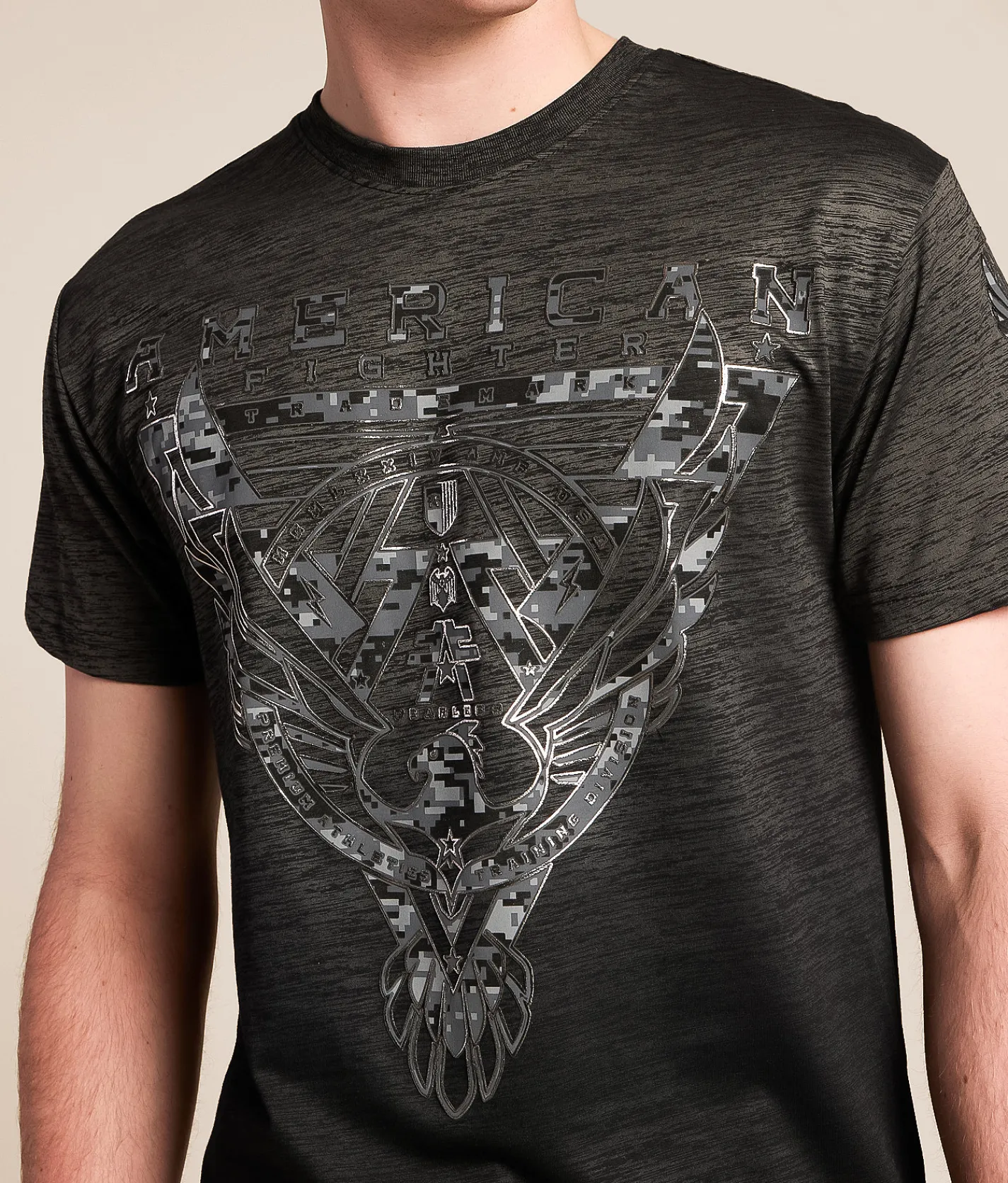 Tops|Graphic T-Shirts | American Fighter Enders T-Shirt Black Mass