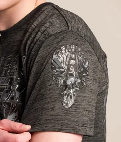 Tops|Graphic T-Shirts | American Fighter Enders T-Shirt Black Mass